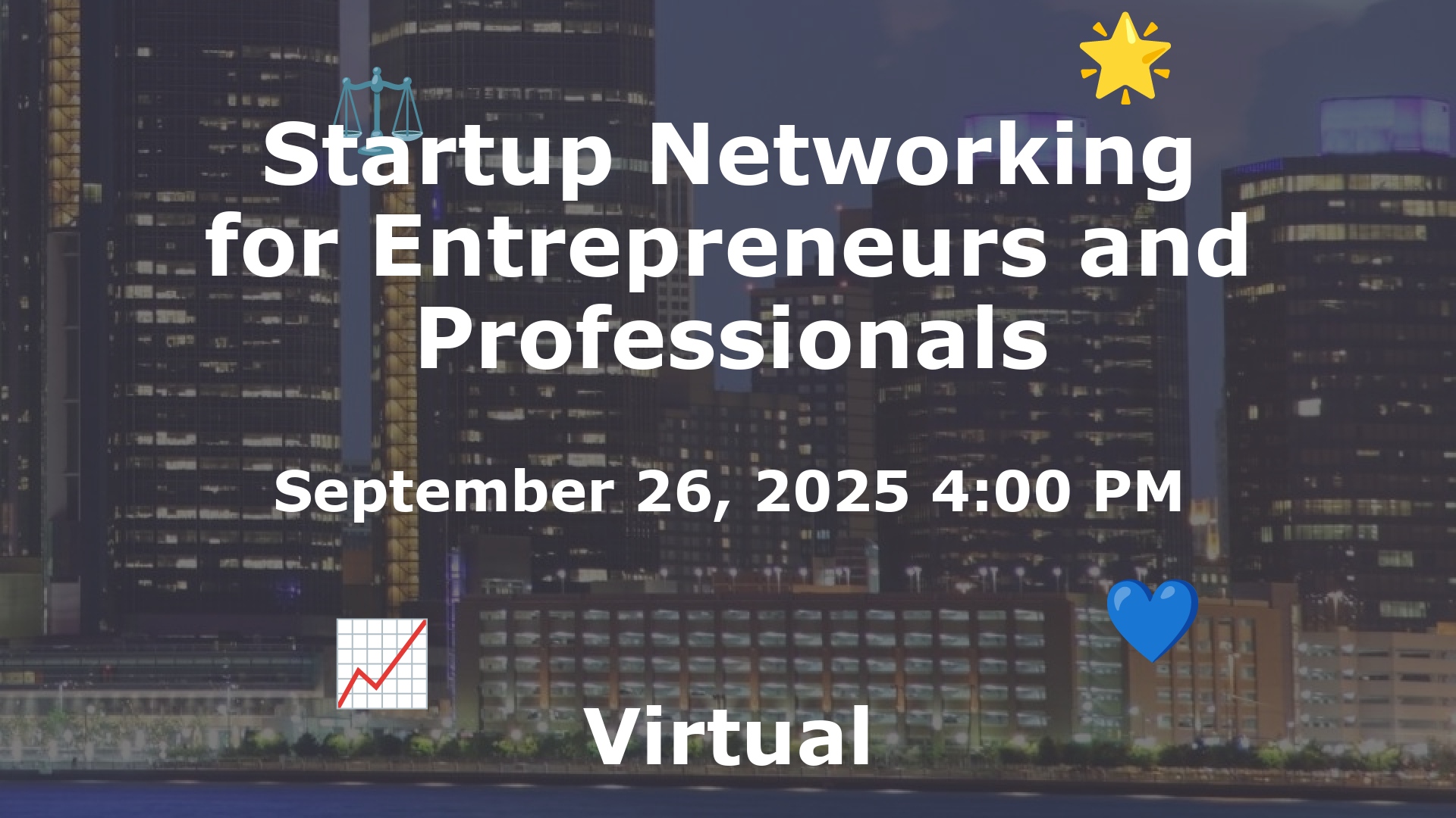 Startup Networking for Entrepreneurs and Professionals event image